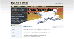 Desktop Screenshot of chip-n-stripe.com