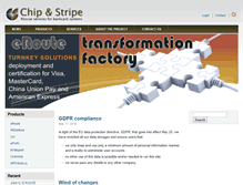 Tablet Screenshot of chip-n-stripe.com